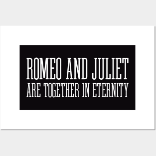 Romeo And Juliet Posters and Art